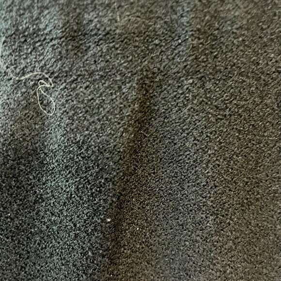 ST.JOHN COLLECTION Black Santana Boucle Knit Pencil Skirt Size 4 - Picture 6 of 9